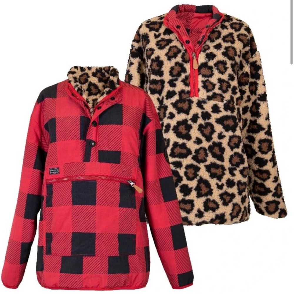 Reversible Sherpa Jacket